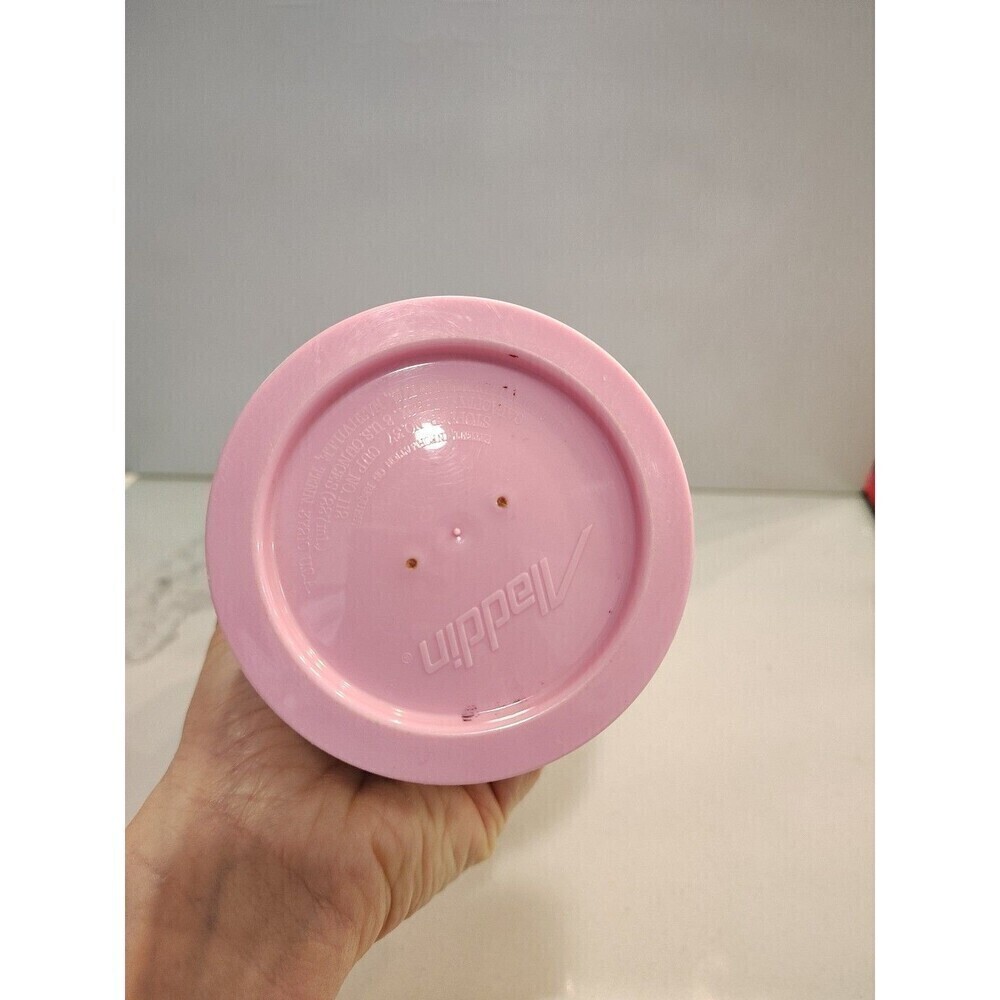 Vintage 1986 My Little Pony Aladdin Thermos for Kids Lunchbox Collectible Pink - Picture 10 of 15